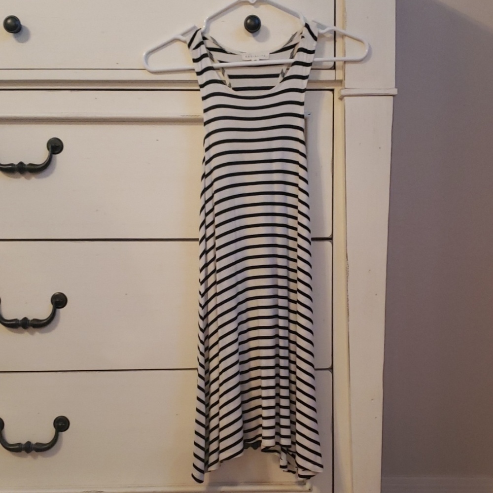 Black & white xs summer dress